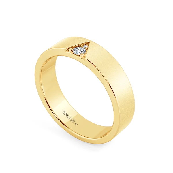 Men's Modern Wedding Ring NCM2003 2